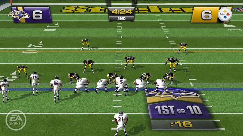 Illustration for article titled EA Shows Off Madden 10 For Wii's "Genre-Defining Art Style"
